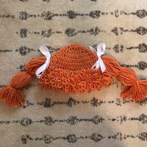 Halloween Crochet Cabbage Patch Wig Baby
